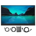 thumbnail image 2 of Portable Display Screen, 17.3 Inch Portable Monitor HD 2K High Refresh Rate  For Laptop, 2 of 8