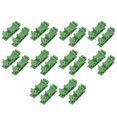 thumbnail image 1 of Adaptateur de Rail de PCBDIN, 10sets 35mm PCB DIN Support de Carte de Circuit Imprimé Conception Élevée, 1 of 14