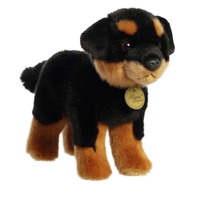 Aurora Peluches - Rottweiler 10 Pouces