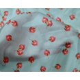 thumbnail image 4 of oneOone Silk Tabby Fabric Pomegranate Fruit Decor Fabric Printed BTY 42 Inch Wide, 4 of 4