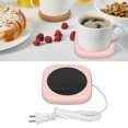thumbnail image 4 of Coffee Mug Warmer, 2 Modes Setting Beverage Heater Automatic Power Off  For Nightstands Pink, 4 of 8