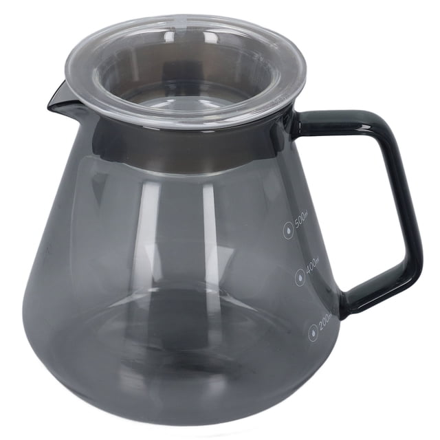 Cafetière, Décoration de Table Antidéflagrante Cafetière à Main pour Cuisine 500ml