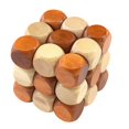 thumbnail image 1 of Blocs de Construction Cube Magique en Bois, 1 of 1