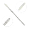 thumbnail image 3 of Unique Bargains 100 Pcs Disposable Barreled Lip Brush for Vacation Black Plastic Flocking, 3 of 5