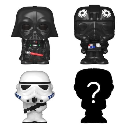 BITTY 4PK DARTHVADER - FRENCH