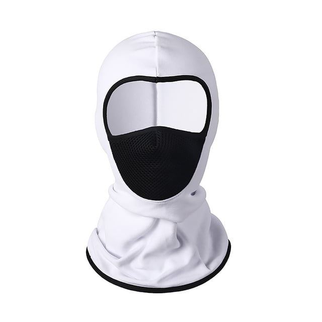 Capuche de Ski pour Sports d'Hiver Temps Froid avec Velours Respirant Chaud