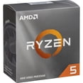 thumbnail image 1 of AMD Ryzen 5 4500 - 3.6 GHz - 6-core - 12 threads - 8 MB cache - Socket AM4 - Box, 1 of 5