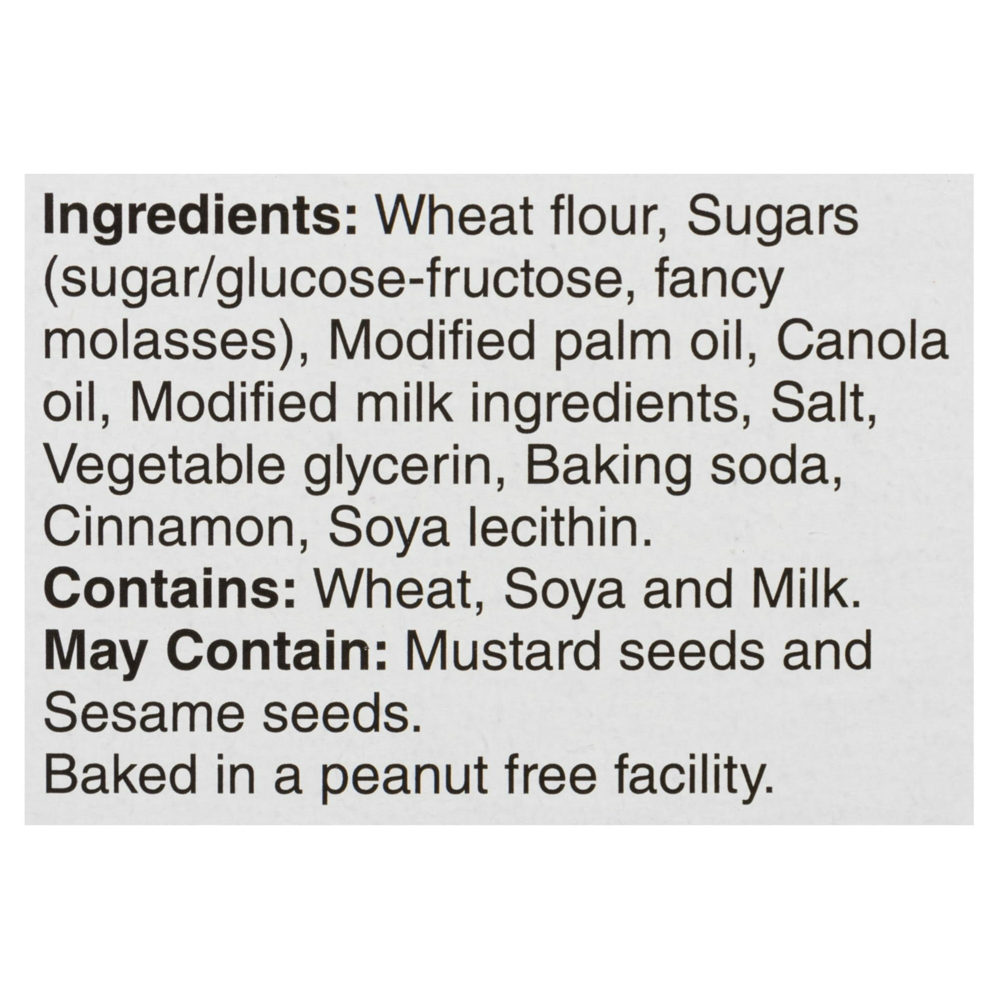Bear Paws Minis Biscuits Originaux 6x35g