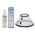 thumbnail image 1 of Clear E-Collar Remedy + Recovery Pet Calming Mist KIt 4oz Lavander Scented Spray (Medium - 8½"-14½"), 1 of 1