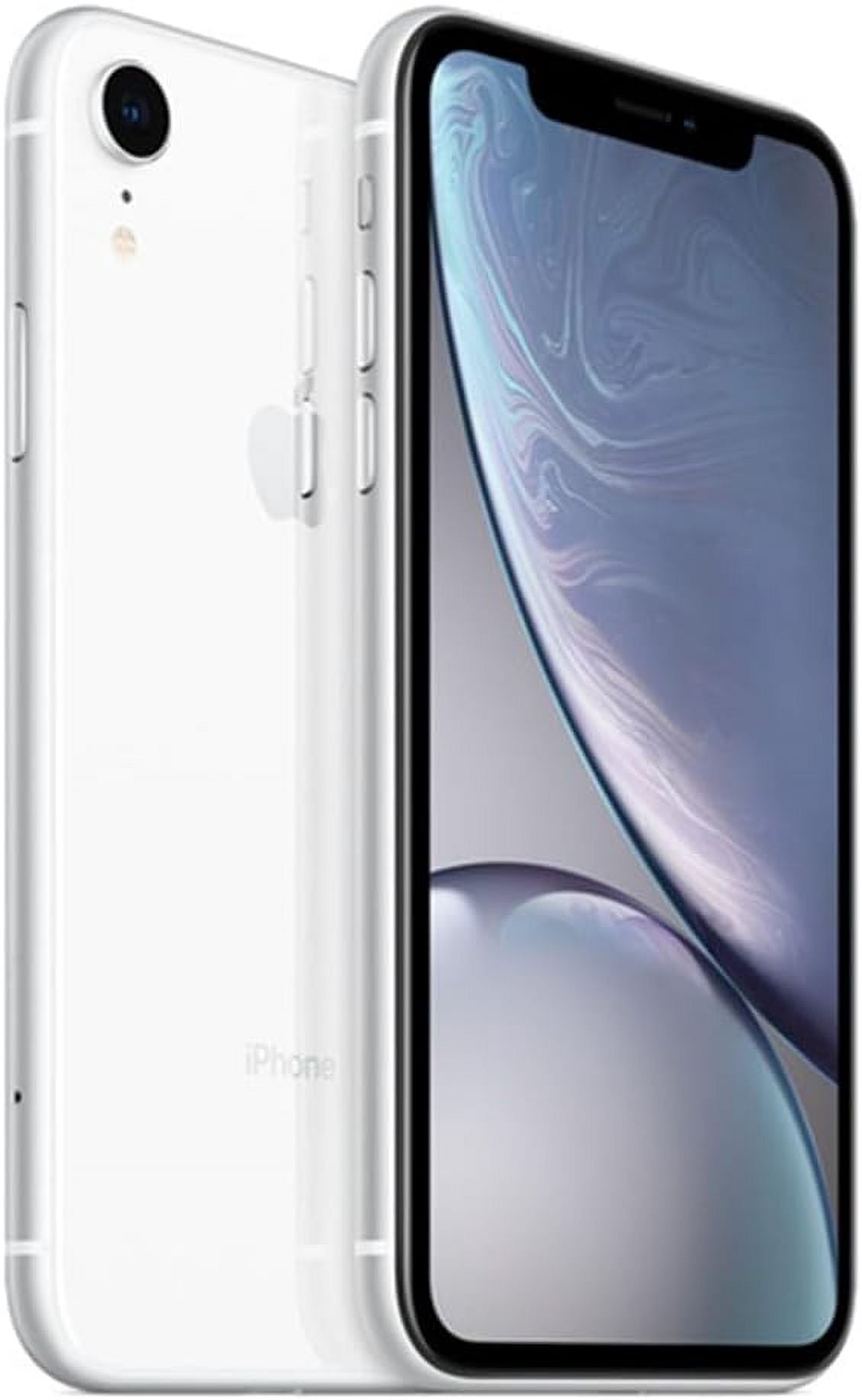 Apple iPhone XR 128 Go Téléphone Intelligent Déverrouillé (Blanc) Certifié Remis à Neuf Excellent État