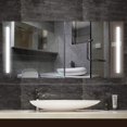 thumbnail image 2 of Vanity Art 60 in. Rectangular LED Wall Mirror with Rock Switch, 2 of 8