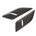 thumbnail image 2 of Bonnet Air Outlet Cover, Snap In Heat Sinking Engine Hood Vent Trim Left Right  For Car Decoration Carbon Fiber Style, 2 of 8