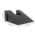 thumbnail image 3 of LSLJS Kit de Parcs de Skate Pièces de Rampe pour Planche à Doigts Rampe de Fingerboard Planche à Roulettes, Accessoires pour la Maison, 3 of 3