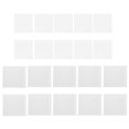 thumbnail image 2 of Miangastore Car Adhesive Etc Card Holder Transparent PP 10Pcs 3.8x3.7in, 2 of 8