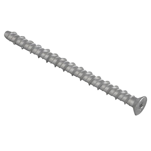 ForgeFix - Tête Compatible Foudre Csk/torx M6 x 130mm Boîte 100
