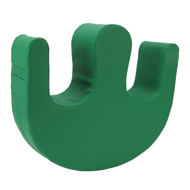 Turning Over Pad, Waterproof Auxiliary Device High Density Side Lying Turning U Pillow Sponge Leather For Hospital Green