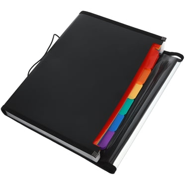 Classeur Extensible pour Dossiers, Classeur Accordéon, Organisateur de Fichiers, Organisateur de Documents, Dossier Extensible