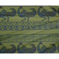 thumbnail image 4 of oneOone Polyester Lycra Fabric Floral & Peacock Block Decor Fabric Printed BTY 56 Inch Wide, 4 of 4