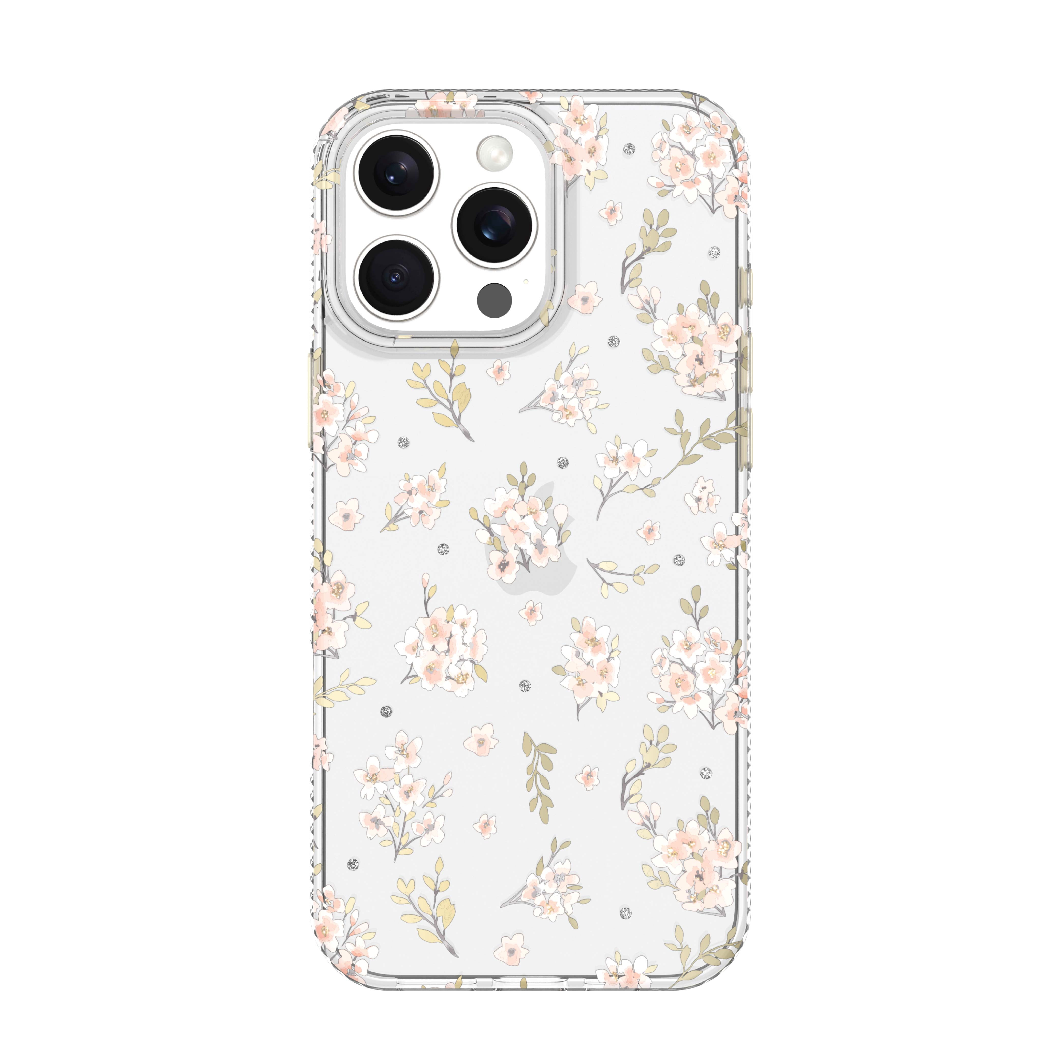 Petite Pink Floral - Premium Fashion Phone Case for iPhone 16 Pro Max