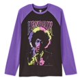 thumbnail image 2 of T-shirt raglan Jimi Hendrix pour hommes, 2 of 3