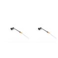 thumbnail image 1 of yingyy Model Railway Lamp Outdoor 1:87 Scale Streetlight Building LED Park Light Garden Yard Building Layout Decorations Type A Black 2Set, 1 of 6