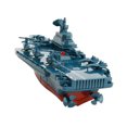 thumbnail image 1 of Ruiboury RC Warship Remote Control Cruiser Speedboat Model Children Aircraft Carrier Toys Holiday Gift Dark Blue, 1 of 8