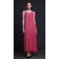 thumbnail image 2 of Bimba Robe Longue Décontractée pour Femme en Rayonne à Bretelles Spaghetti, Maxi d'Été, X-Grand, 2 of 5