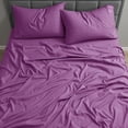 thumbnail image 3 of Nestl Full Sheet Set, 1800 Series Microfiber Deep Pocket 4 Piece Bed Sheet Set, 3 of 8