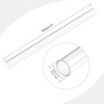 thumbnail image 2 of Unique Bargains 18mm ID x 22mm OD x 305mm Clear Rigid Acrylic Pipe Round Tube, 2 of 6