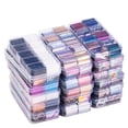 thumbnail image 3 of 1 Box Starry Sky Nail Foil Sticker Candy Nail Foil Color Nail Shimmer Transfer Sticker Manicure Decorations Holographic Nail Paper Decals, 3 of 7