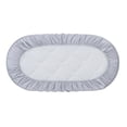 thumbnail image 4 of EIGTHTAIL Bassinet Sheet Set 2 Pack Fitted Bassinet Sheets for Baby Boy  Universal Microfiber Soft Cradle Sheets for Oval Rectangle and Hourglass Bassinet Mattress, 4 of 5