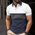 thumbnail image 2 of Sentmoon Hauts de Sortie pour Hommes Surdimensionnés Col Rabattu Manches Courtes Vêtements Respirants Mode avec Imprimé Blouses Tendance pour Randonnée & Camping S, 2 of 6