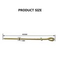 thumbnail image 4 of Ground Rod, Ground Rod, Industrial Grade Steel Galvanized Copper Bonded Ground Rod, Excellent Tool -18 inch, 4 of 8