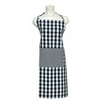 thumbnail image 1 of Mr. MJs Trading AG-37292 Kitchen Apron, Toro Black Check, 1 of 1