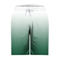 thumbnail image 3 of Plebaso Men's Gradient Color Shorts Casual Lightweight Beachwear Shorts Summer Classic Drawstring Shorts, 3 of 4