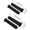 thumbnail image 4 of 1 Pcs Barbell Adapter Sleeve Converts 1" to 2" Barbell Weight Plate Posts, 4 of 7