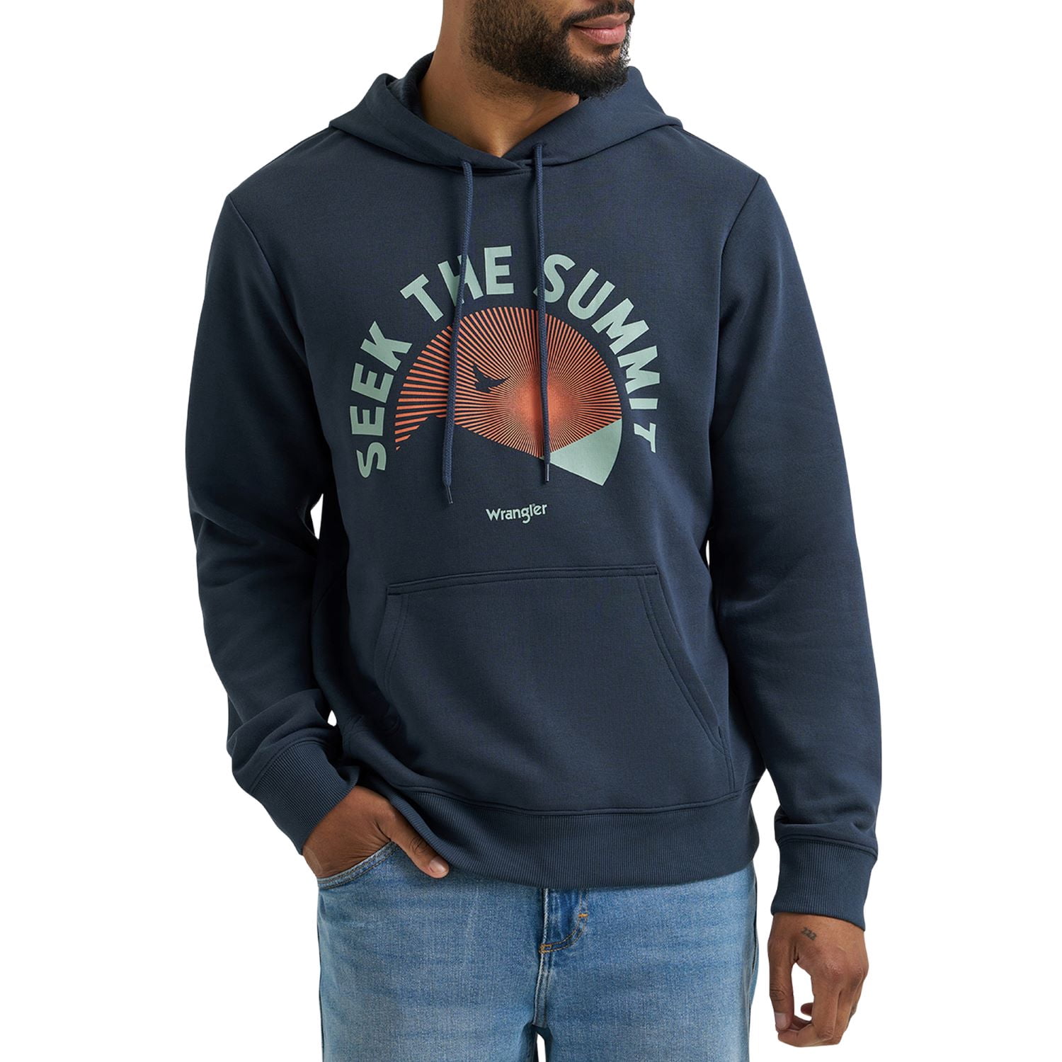 Wrangler® Men's Graphic Hoodie