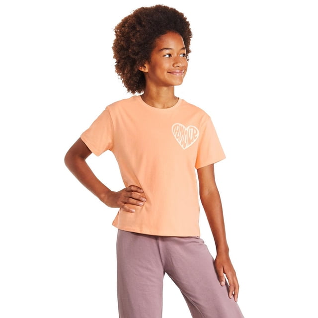 T-shirt à imprimé graphique George pour filles