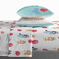 thumbnail image 3 of Bluey 'Buddies' 4-Piece Full Sheet Set, Kids 100% Polyester, 3 of 5