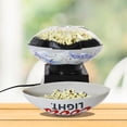 thumbnail image 3 of Coors Light Hot Air Popcorn Maker and Football Serving Bowl, Fun Snack Maker for Parties & Game Days, 3 of 7