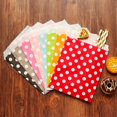 thumbnail image 4 of 20Pcs Mini Dot Kraft Paper Bags Wedding Party Invitation Greeting Cards Paper Gift Bag, 4 of 5