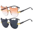 thumbnail image 4 of Lttoisl Lunettes de Soleil pour Enfants avec Ours Dessin Animé pour Garçons et Filles, Lunettes de Protection UV Style Fleur Mignonne, Lunettes d'Extérieur à la Mode pour Enfants, 4 of 8