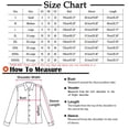 thumbnail image 3 of Timegard Chandail à Capuchon à Fermeture Éclair pour Femme Grande Taille Automne Décontracté Ample Couleur Unie Veste Manteau Confortable avec Poches, 3 of 6