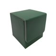 thumbnail image 2 of Milaget Trading Card Deck Box Closure with Card Divider Collectible Container Green, 2 of 9
