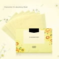 thumbnail image 2 of Papier Absorbant l'Huile Faciale 100 Pcs Portable Extractible Outil de Maquillage, 2 of 6