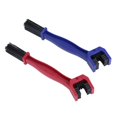 thumbnail image 2 of 2pcs Bike Chain Crank Sprocket Cleaning Tool Bicycle Washing Brushes Tackle Kit Accessory, 2 of 8