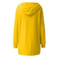 thumbnail image 4 of AherBiu 3 Piece Pajamas Sets Fleece Tank Tops Shorts Cardigans Sherpa Fuzzy Loungewear Homewear, 4 of 7