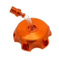 thumbnail image 4 of S SERENABLE Couvercle de Réservoir de Carburant CNC pour Vélo Tout-Terrain 70cc 110cc Orange, 4 of 6