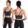 thumbnail image 2 of Woman Bras With String Quick Dry Shockproof Running Fitness Large Size Underwear, 2 of 9