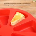 thumbnail image 4 of Silicone Baking Cake Mold 8 Cavity DIY Baking Pastry Scone Pans Tools Green, 4 of 8